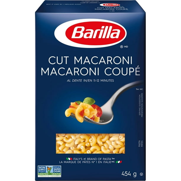 Barilla Macaroni Coupé
