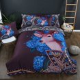 thumbnail image 1 of 3D Printing Home Textile Basketball Sports Quilt Cover Three-piece Set Four-piece Bedding, 1 of 1