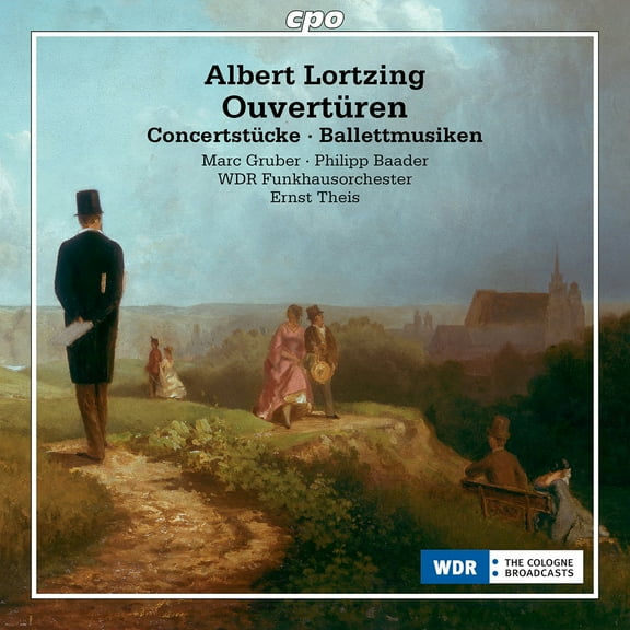WDR Funkhausorchester - Lortzing: Ouvertures - Music & Performance - CD