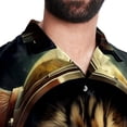 thumbnail image 5 of Retro Cat Men's Short Sleeve Casual Printed Button Down Beach Shirts - Summer Fashion Tops, 5 of 6