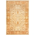 thumbnail image 3 of Safavieh  Couture Hand-knotted Oushak Engela Traditional Oriental Wool Rug with Fringe 9' x 12' 9' x 12' Indoor,Handmade Living Room,Bedroom,Dining, 3 of 5