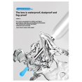 thumbnail image 5 of Cámara Limpiadora de Oídos con Wifi, Kit de Limpieza de Oídos, Cuchara para Oídos, Endoscopio, Recogedor de Oídos, Color Negro., 5 of 5