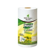 Marcal, MRC6210, 100% Recycled, Jumbo Roll Paper Towels, 12 / Carton, White
