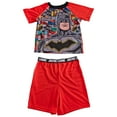 thumbnail image 1 of Batman and The La Ligue des Justiciers Ensemble Chemise de Pyjama et Short - Taille 10, 1 of 2