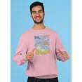 thumbnail image 2 of Do Something Cool Sweatshirt Men -Image by Shutterstock, Male Medium, 2 of 4