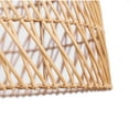 thumbnail image 2 of Globe Electric 2-Light Chandelier with Natural Bamboo and Rattan Shade, Asian Inspired Style, 2 of 9