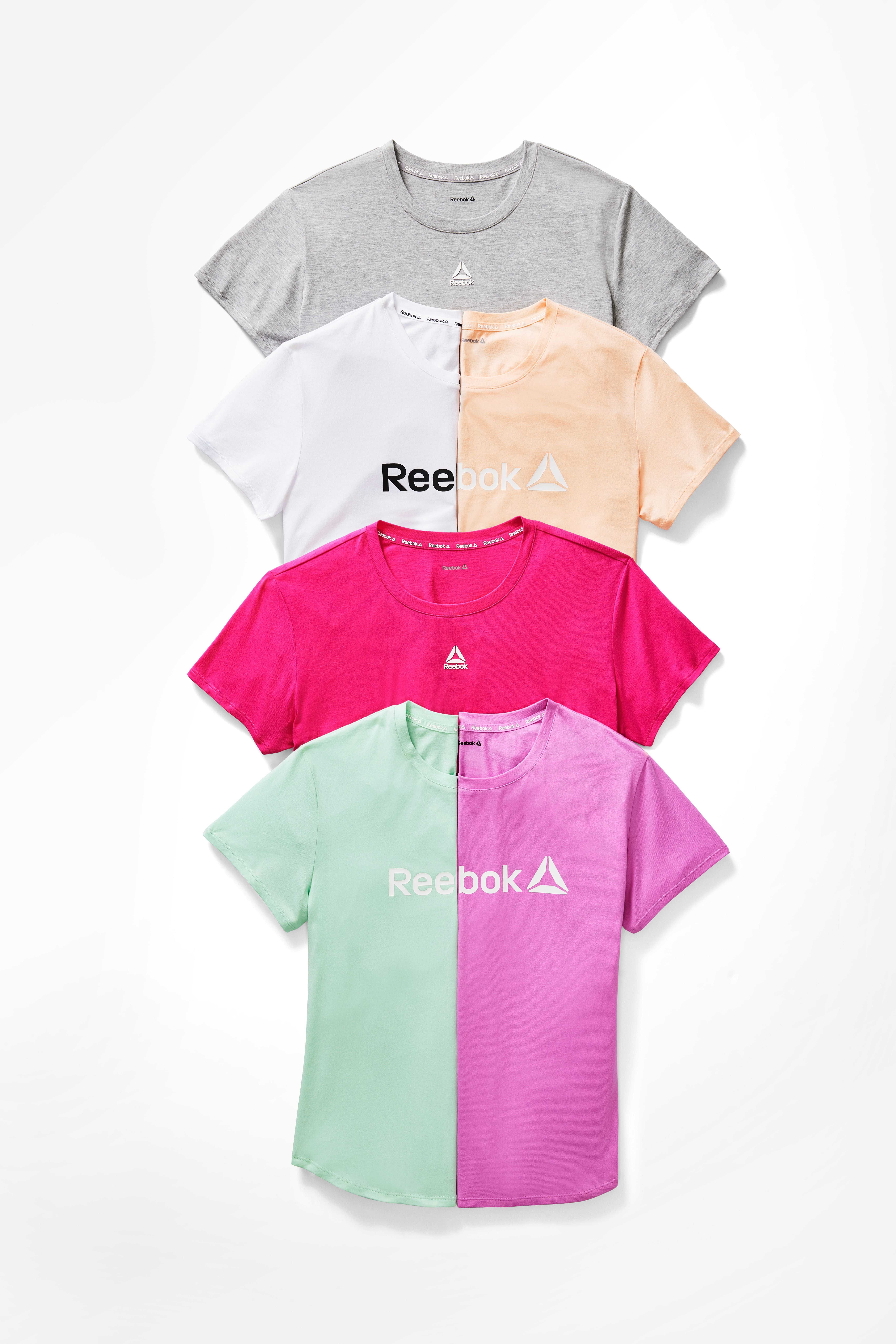 Reebok Women’s and Women's Plus Identity Short Sleeve Graphic T-Shirt, Sizes XS - 4X