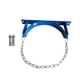thumbnail image 1 of Soporte para cilindro de gas, soporte de pared para tanque de gas, antidescarga, con soporte de tornillo, duradero. Azul individual, 1 of 9