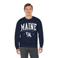 thumbnail image 5 of Maine ME Sweatshirt, Gifts, Crewneck, 5 of 6