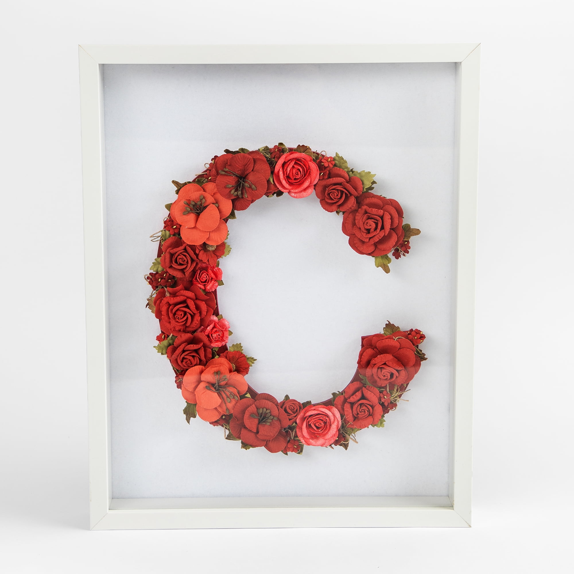 Little Birdie Red Paper Flowers Assortment, 78ct – DIY Craft Embellishments & Scrapbook Florals
