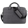thumbnail image 1 of Funda para computadora portátil Bolsa para computadora portátil Bolsa impermeable para computadora portátil con correa para el hombro 13.3 pulgadasGris oscuro-13.3 pulgadas, 1 of 6