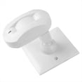 thumbnail image 4 of 433Mhz Wireless PIR Curtain Motion Detector for Home Security Alarm System Motion Sensor,1 * Human body sensing detector,White, 4 of 6