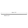 thumbnail image 2 of Unique Bargains 20CM/7.9' Reed Diffuser Sticks, 100 Pack Fiber Aroma Fragrance Refill Sticks Replacement with Bottle, Black, 2 of 7