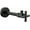 Black, variant on Delta Dt022201 Angled Supply Stop Valve - Chrome