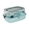 thumbnail image 3 of yotijay Hamster Cage Habitat with Openable Top Portable House,Small Animal Cage,for Sugar Glider,Bunny Gerbils Small Animals Hedgehog blue, 3 of 9