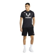 Messi Mens Short Sleeve Athletic Jersey Top, Sizes XS-5XL
