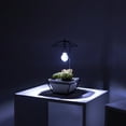 thumbnail image 3 of Estante para flores, soporte de cerámica para maceta con forma de paraguas simple, soporte de exhibición para plantas, durabilidad mejorada, 3 of 11
