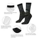 thumbnail image 4 of Balery Ornate Dark Skull Book Calcetas Largas con Estampado para Hombre y Mujer – Suaves y Transpirables, Talla Única (US 5-11), 4 of 6