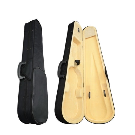 Ghp 31 29 X10 04 X4 92 Black 4 4 Cloth Triangle Shape Violin Case