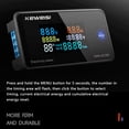 thumbnail image 2 of Amdohai AC50-300V Digital Voltmeter Ammeter Power Current Voltage Temperature Humidity Measurement Device 10A/100A Close-CT Open-CT Optional, 2 of 8