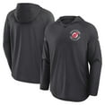 thumbnail image 4 of Men's Fanatics Charcoal New Jersey Devils Authentic Pro Rink Raglan Hoodie, 4 of 7