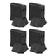 thumbnail image 2 of Juego de 4 resguardos para escaleras Perfecl Pata antideslizante Negro, 2 of 8