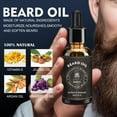 thumbnail image 2 of Beard Straightener Kit with Beard Balm, Oil, Comb, Scissors - 6 Piece Beard Care Set, 2 of 7