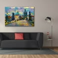 thumbnail image 3 of Epic Graffiti 'Prague Czech Republic Charles Bridge' by Pedro Gavidia, Canvas Wall Art, 60"x40", 3 of 8