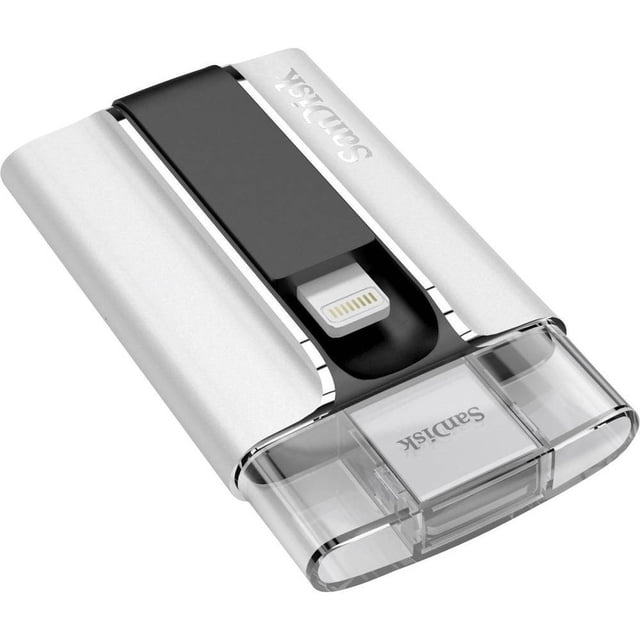 Memoria SanDisk Flash USB iXpand 16GB 2.0 Otg Lightning
