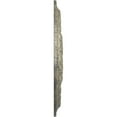 thumbnail image 4 of 38 3/8"OD x 2 7/8"P Oslo Ceiling Medallion (Fits Canopies up to 7 5/8"), Hand-Painted Castle Stone Crackle, 4 of 6