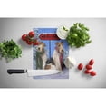 thumbnail image 2 of Carolines Treasures PPP3094LCB Fox Terrier Christmas We Believe Glass Cutting Board Large, 12H x 16W, multicolor, 2 of 2