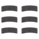 thumbnail image 1 of EeaseMX 6 anillos de sujeción de silicona para correa de reloj compatibles con Garmin Forerunner, 1 of 7