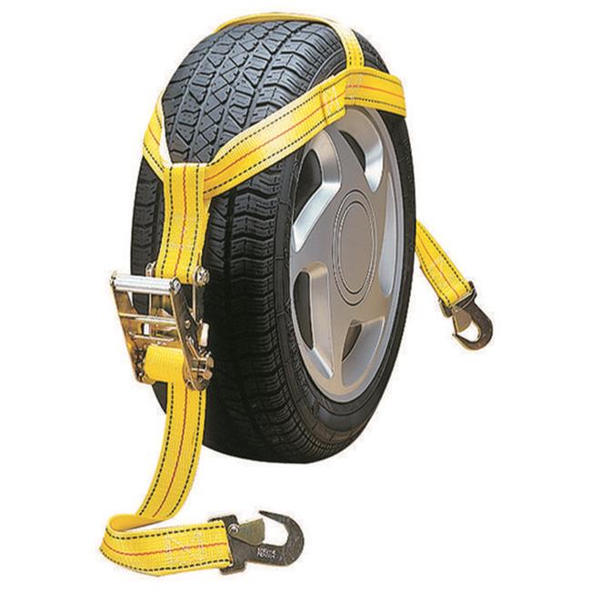 Highland 1275500 Tire Tie Down 25 In. 6000 Lbs. Break Strength, 9 x