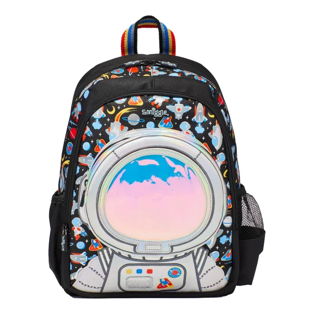 En stock, mochila escolar para niños Smiggle de Australia genuina, mochila para salir, mochila de doble hombro para estudiantes, regalo para niños