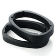 thumbnail image 2 of HIOU 2pcs Universal 6 x 9 Inch Beveled Car Speaker Spacer Adapter Refit Audio Mat h`, 2 of 7