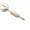 Beige-S, variant on Wood Rolling Pin, Hardwood Dough Roller with Comfort Grip, 17 Inch Wooden Rolling Pin with Rotating Ergonomic Handles for Baking Pizza Bread Pastries Cookies