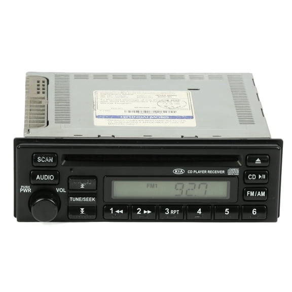 Restored 2003-2005 Kia Sedona AM FM Stereo Single Disc CD Player 1K5AD66860 (Refurbished)