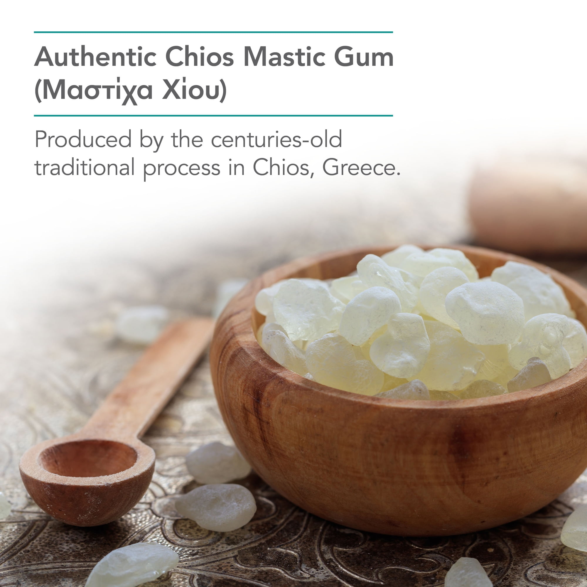 Chios Mastic Gum