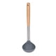 thumbnail image 2 of Cucharón de sopa ANGGREK Mango de Madera Silicona Antiadherente Grado Alimenticio, 2 of 8