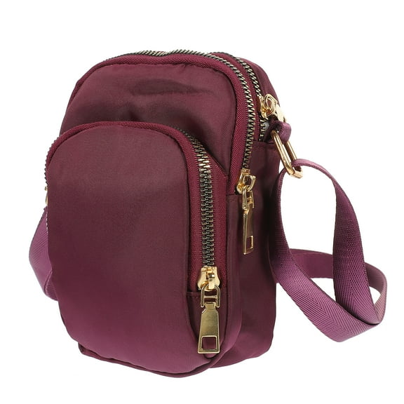 Casual Lightweight Crossbody Mobile Phone Bag for Women, Ladies Shoulder Sling Pouch, Travel and Everyday Carry Purse