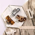 thumbnail image 2 of 4PCS Hair Claw Clips, Acrylic Hair Banana Barrettes, Celluloid French Butterfly Jaw Clips,Tortoise Shell Grip Pin Teeth Clamp -Leopard print Stylish Hair Accessories for Women Girls,Long Size, 2 of 7