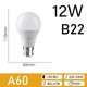 thumbnail image 1 of Bombilla LED de ahorro de energía AC220V, E14, E27, B22, 3w-24w, 3000K, 4000K, 6000K, lámpara con Ce Rohs para decoración Interior de oficina y hogar, 1 of 4