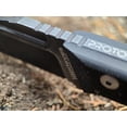 thumbnail image 4 of PROTO Warn Cliff EDC Full Tang Knife With a Sheath Included, 6mm Blade Thickness, Sleipner Steel 59-61 HRC, Modern Design by NN Knives, 4 of 8
