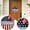 A03, variant on 4th of July Patriotic Wreath, 250th Anniversary Memorial Wreaths 3D Eagle Wreaths for Front Door, Independence Day Red White and Blue Wreath Memorial Day Decorations