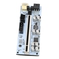 thumbnail image 3 of GP Xto, PCIE Riser Card 8 Adaptateur Riser PCIE Riser Élégant et Moderne, 3 of 8