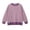 Purple Striped, variant on Girls Striped Sweater Cotton Knit Crew Neck Pullover Tops Girls Casual Fall Winter Clothes, 5-16