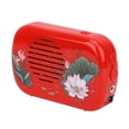 thumbnail image 1 of Buddha Machine, Buddhist Chanting Player, Support Single Loop Playback, 22 Songs Praying Buddhist Temple For Home Jujube Red, 1 of 8