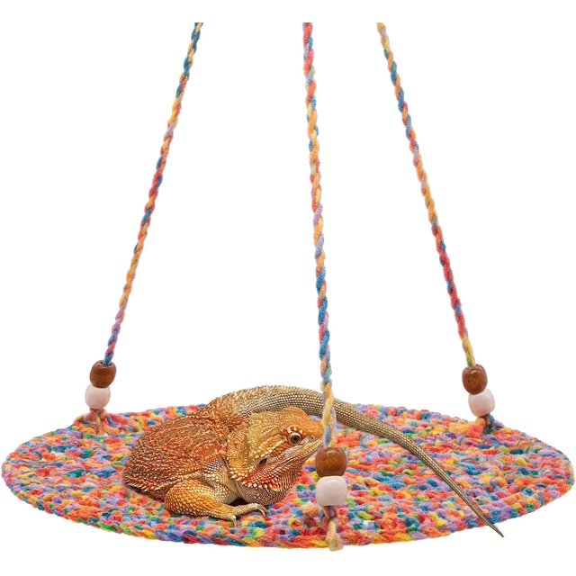 Tocwick Reptile Hamaca columpio cama colgante, Cute Be