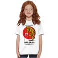 thumbnail image 4 of Life Is Beautiful Osaka Japan Tiger Crewneck T Shirts Boy Girl Teen Brisco Brands S, 4 of 5