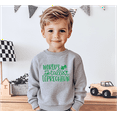 thumbnail image 3 of Bump and Beyond Designs St. Patrick's Day Shirt Kids, Tallest Leprechaun Sweatshirt (Natural 4T), 3 of 5